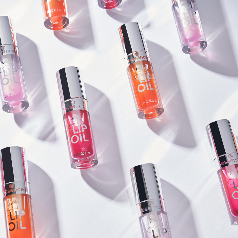 Bild: essence hydra kiss LIP OIL Cookie Sparkle