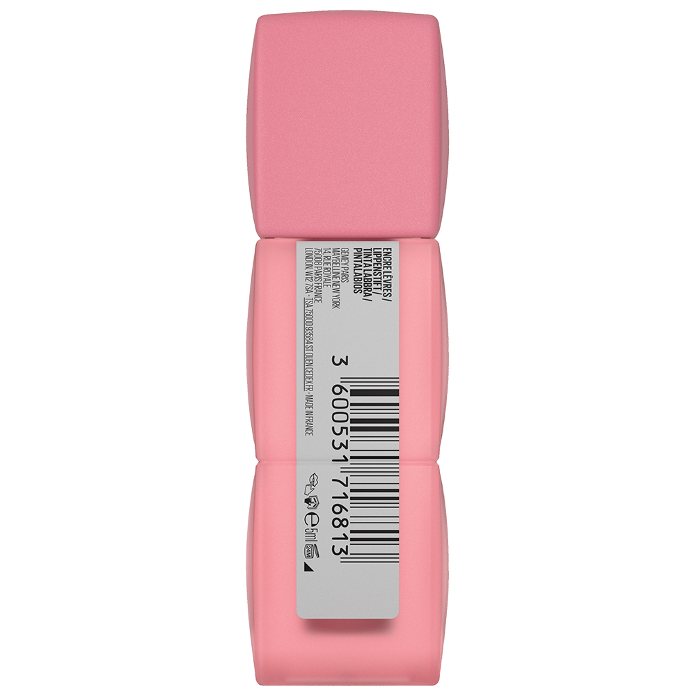 Bild: MAYBELLINE Superstay Teddy Tint Lippenstift Ribbon Tied Ribbon Tied