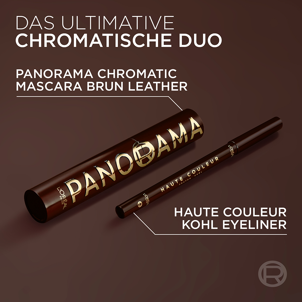 Bild: L'ORÉAL PARIS Volume Million Lashes Panorama Chromatic Mascara Brun 
