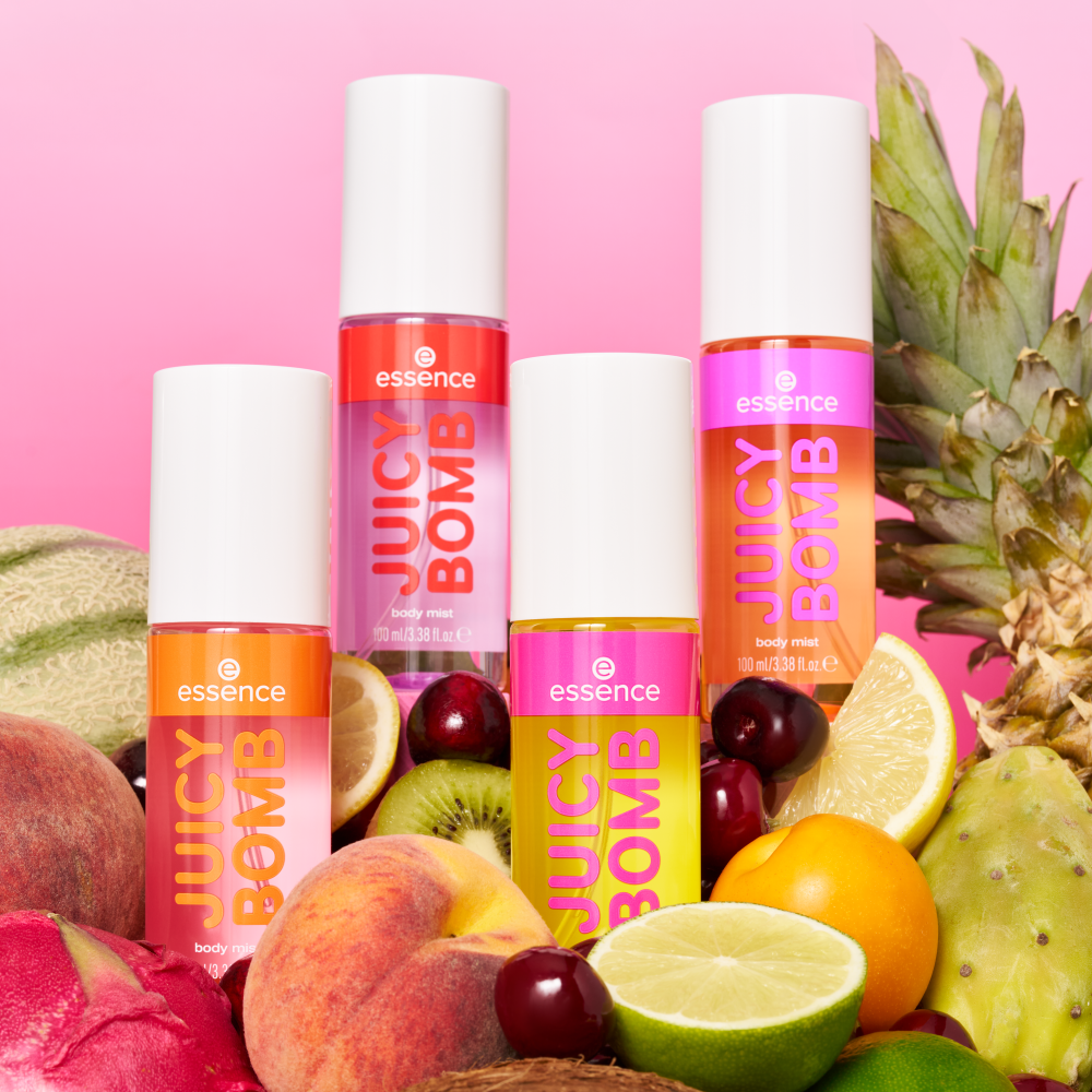 Bild: essence ESSENCE JUICY BOMB BODY MIST 02 CARAMEL 