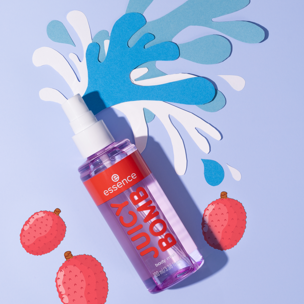 Bild: essence ESSENCE JUICY BOMB BODY MIST 03 LYCHEE 