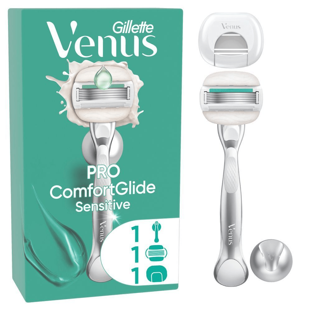 Bild: Gillette Venus Pro ComfortGlide Sensitive Rasierer 