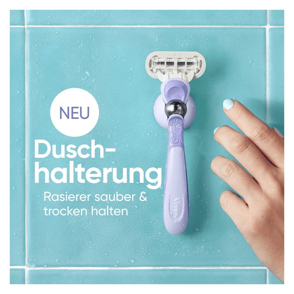 Bild: Gillette Venus Extra Smooth Swirl Damen Rasierklingen 