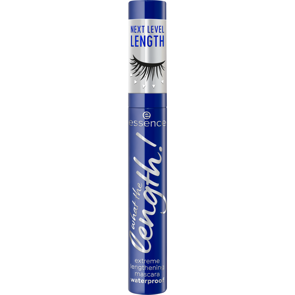 Bild: essence what the length! extreme lengthening mascara waterproof 