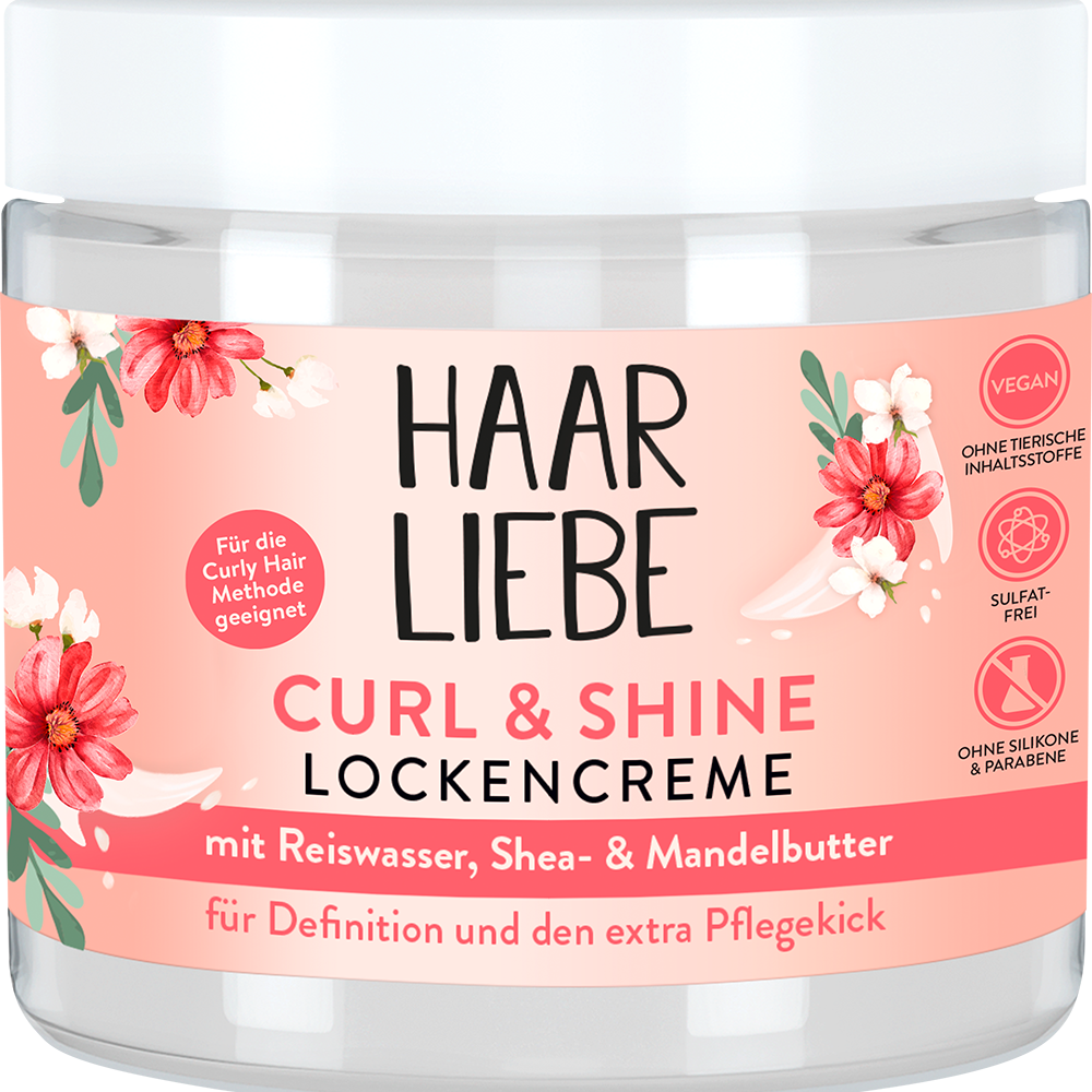 Bild: Haarliebe Curl & Shine Lockencreme 
