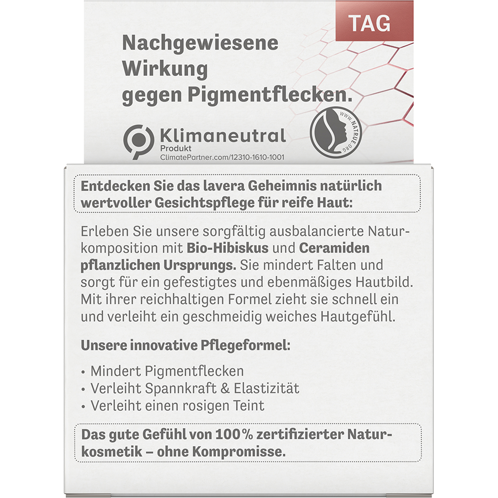 Bild: lavera My Age Festigende Tagespflege für Reife Haut 