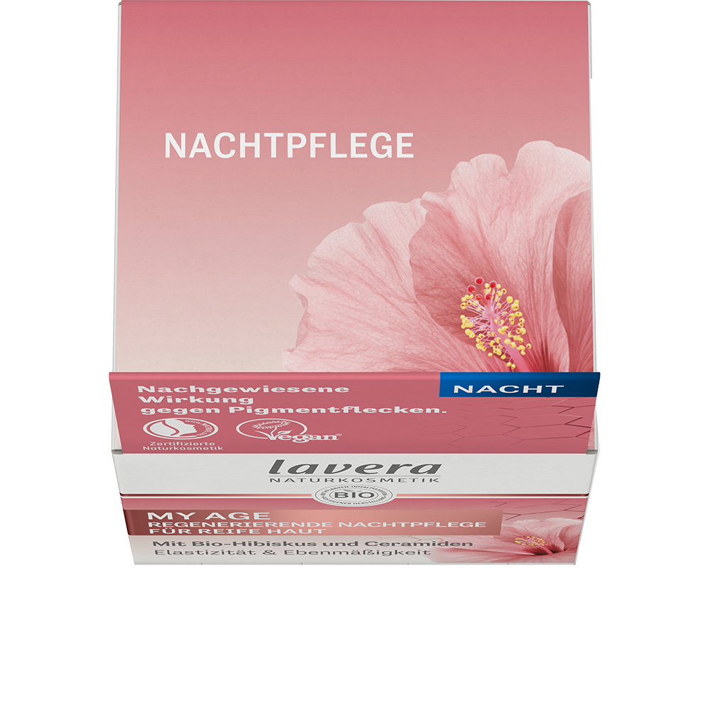 Bild: lavera My Age Regenerierende Nachtpflege für Reife Haut 