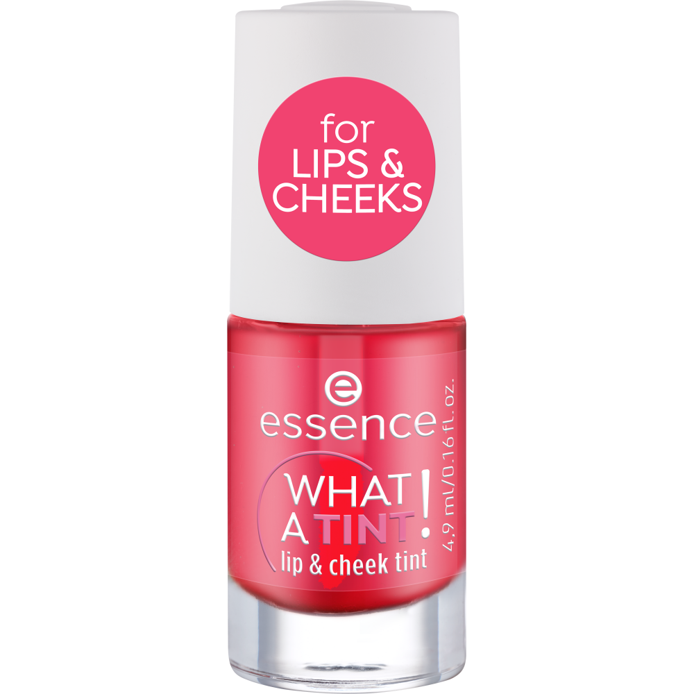 Bild: essence WHAT A TINT! lip & cheek tint 02