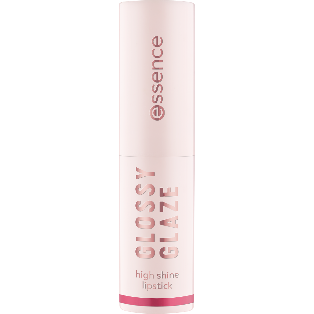 Bild: essence GLOSSY GLAZE high shine lipstick 03