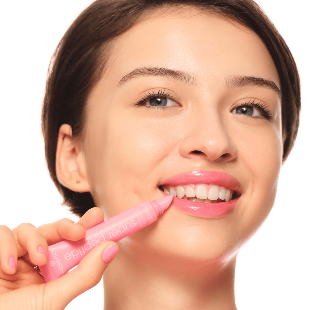 Bild: essence the super peptide glossy lip treatment 04