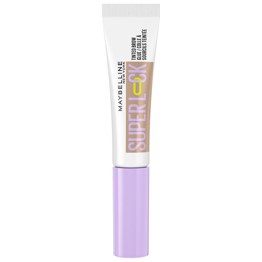 Bild: MAYBELLINE Super Lock Brow Glue Augenbrauengel Taupe