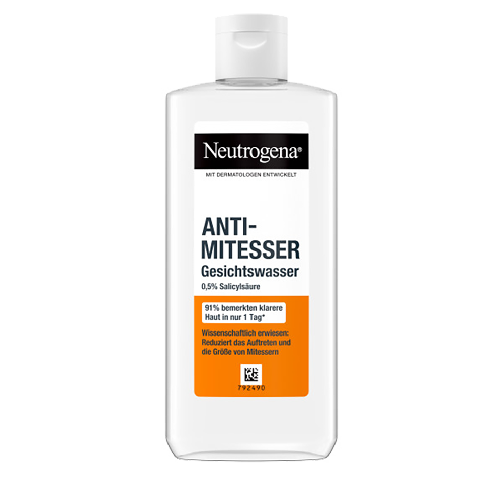 Bild: Neutrogena Anti Mitesser Geischtswasser 