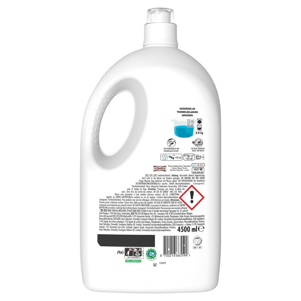 Bild: Lenor Flüssigwaschmittel, Blütentraum 