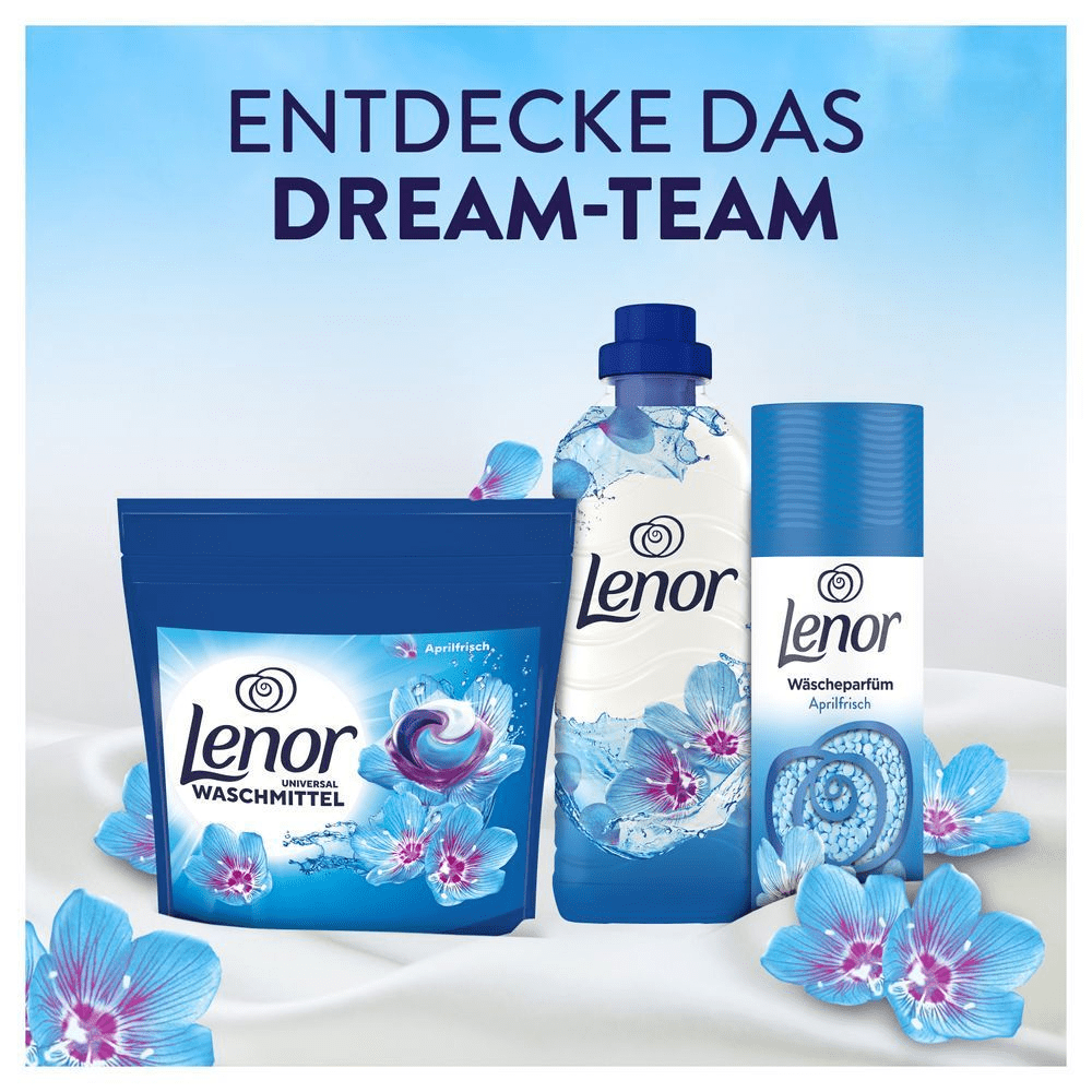 Bild: Lenor PODS® Waschkapseln, Aprilfrisch 