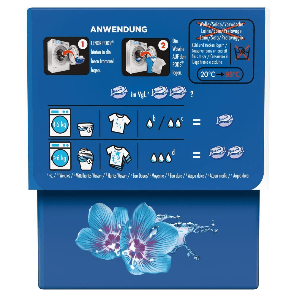 Bild: Lenor PODS Waschkapseln Aprilfrisch 