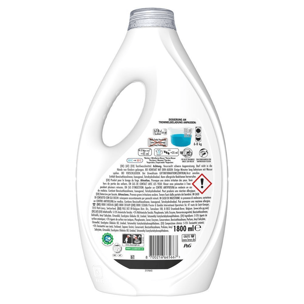 Bild: Lenor Flüssigwaschmittel Amethyst Blütentraum 