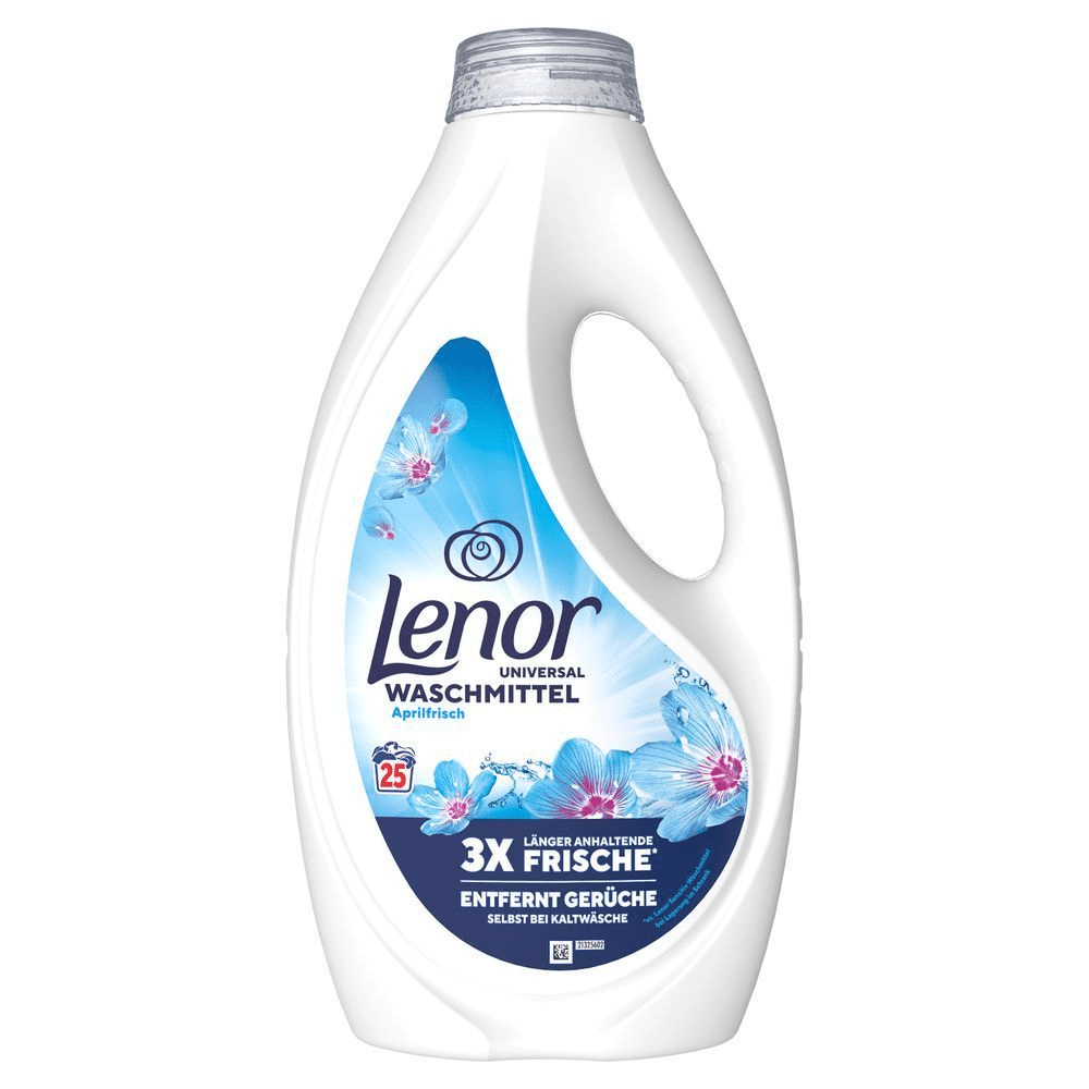 Bild: Lenor Flüssigwaschmittel Aprilfrisch 