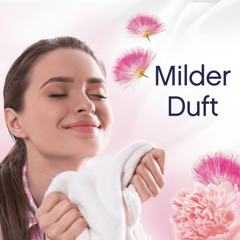 Bild: Lenor Weichspüler Light Pfingstrose & Seidenbaum-Blüte 