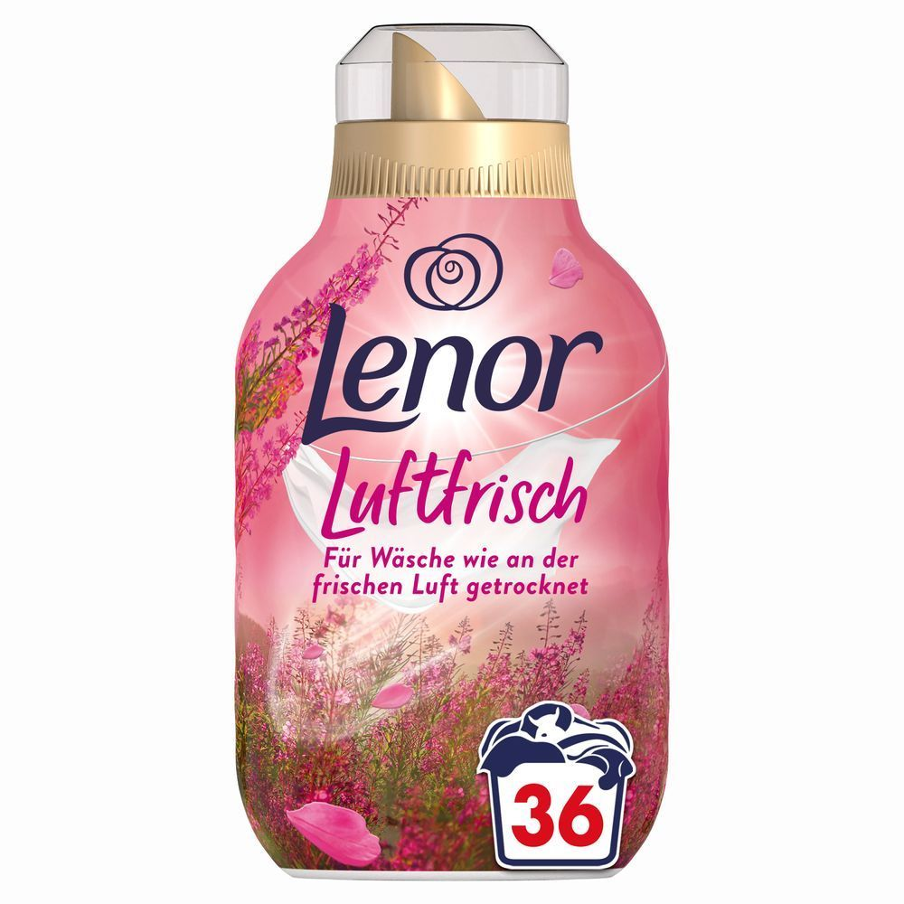 Bild: Lenor Luftfrisch Weichspüler Wildblumenfeld 