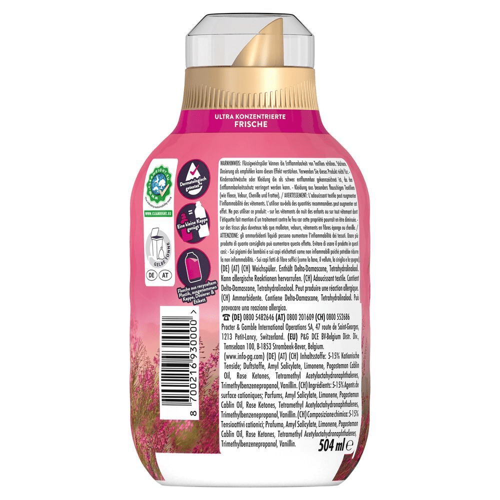 Bild: Lenor Luftfrisch Weichspüler Wildblumenfeld 