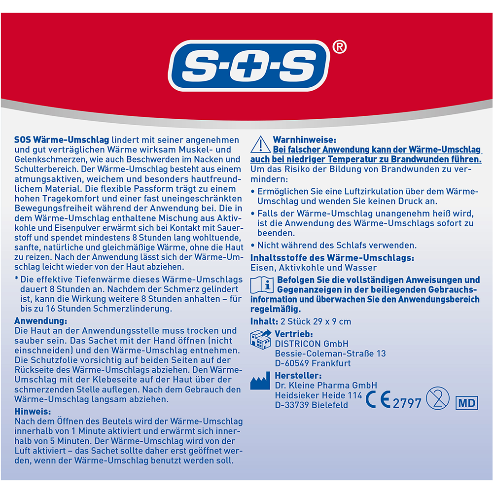 Bild: SOS Wärme-Umschlag 