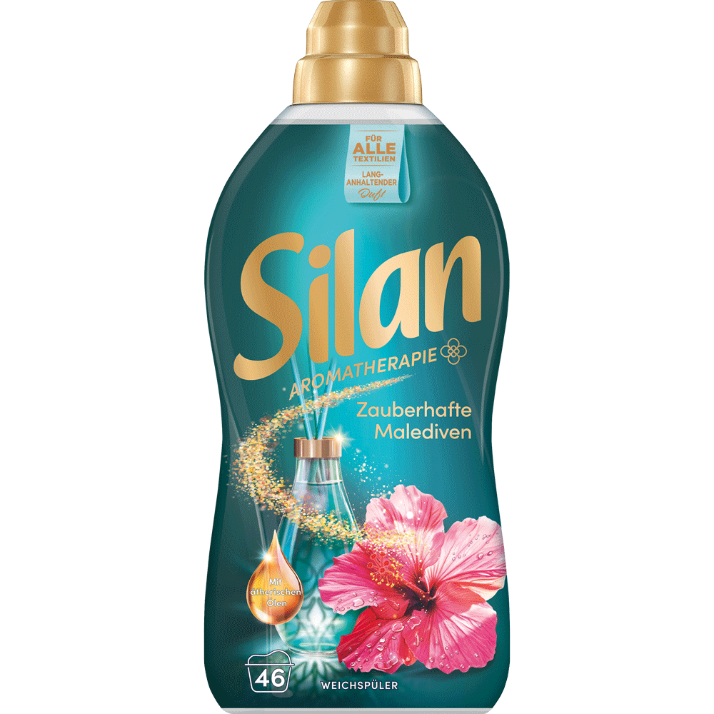 Bild: Silan Aromatherapie Weichspüler Zauberhafte Malediven 