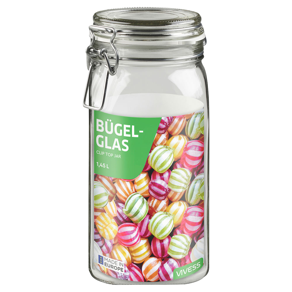 Bild: Vivess Bügelglas 1.45l 