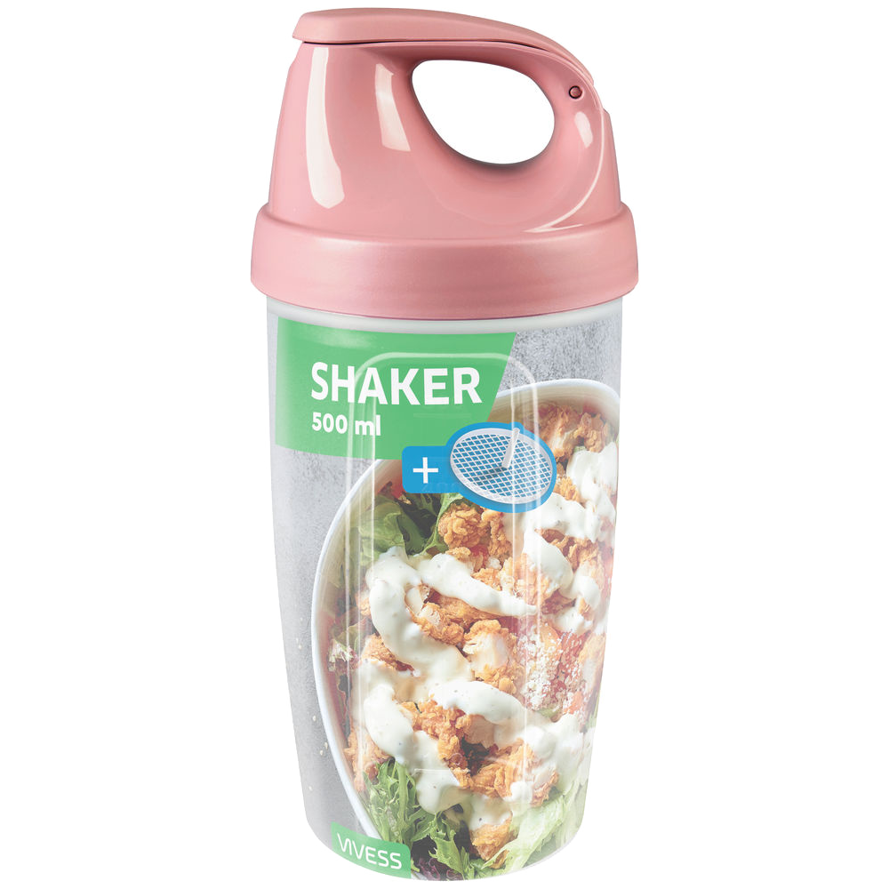 Bild: Vivess Shaker 500ml 