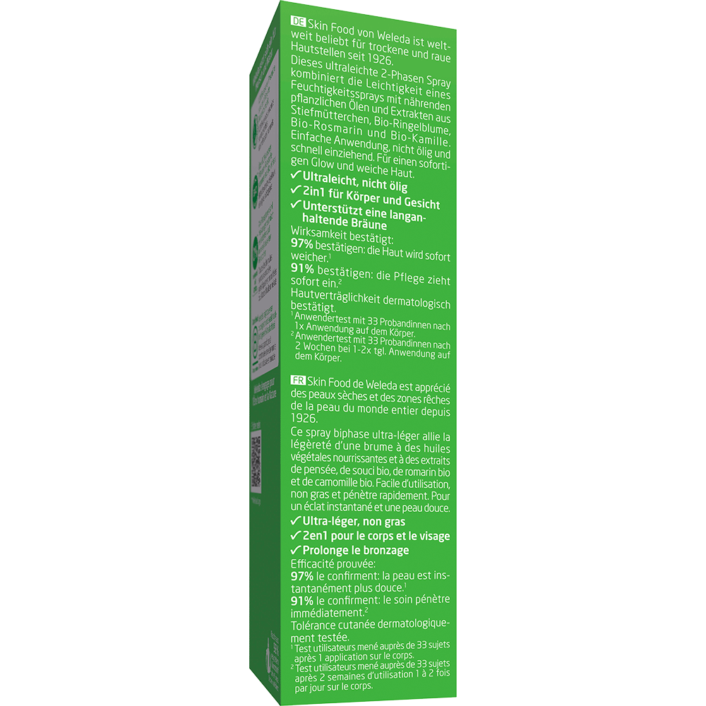 Bild: WELEDA Skin Food Ultra-Light Trocken-Öl 