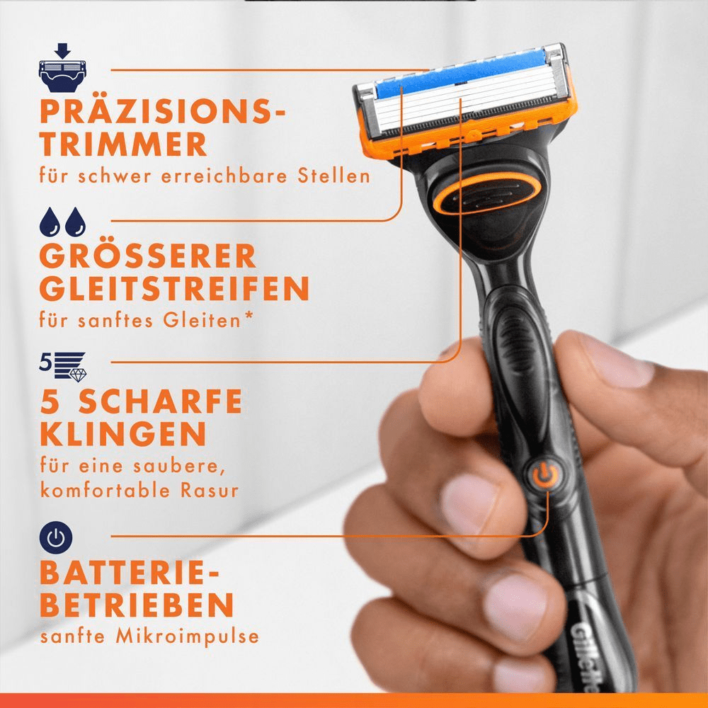 Bild: Gillette Fusion5 Power Rasierer für Männer 