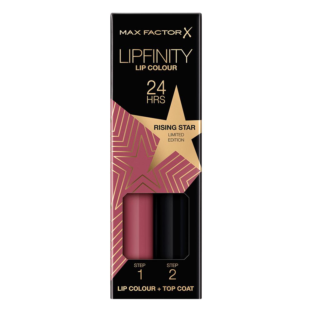 Bild: MAX FACTOR Lipfinity Lip Colour Rising Stars Collection rising star