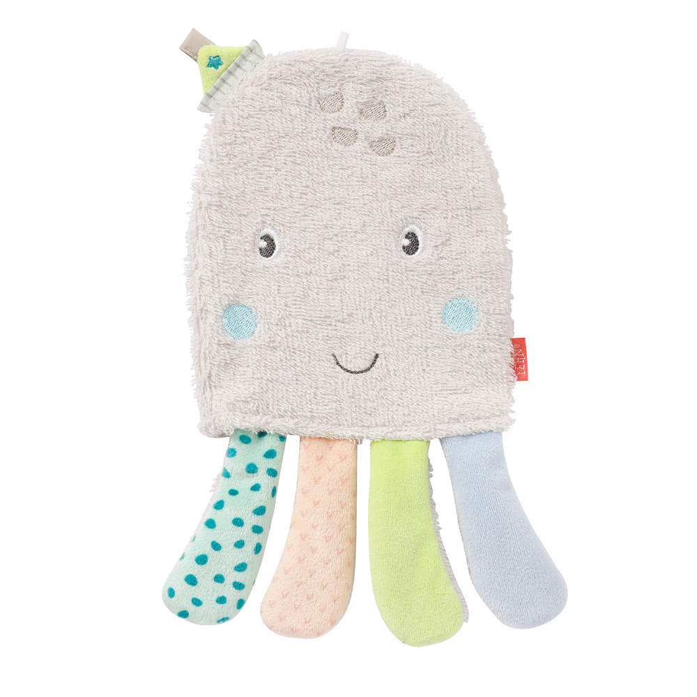 Bild: Fehn Waschhandschuh Oktopus 