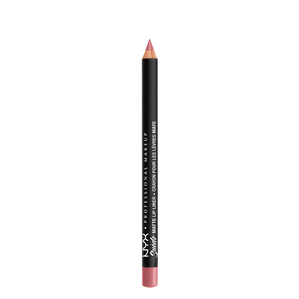 Bild: NYX Professional Make-up Suede Matte Lip Liner tea & cookies