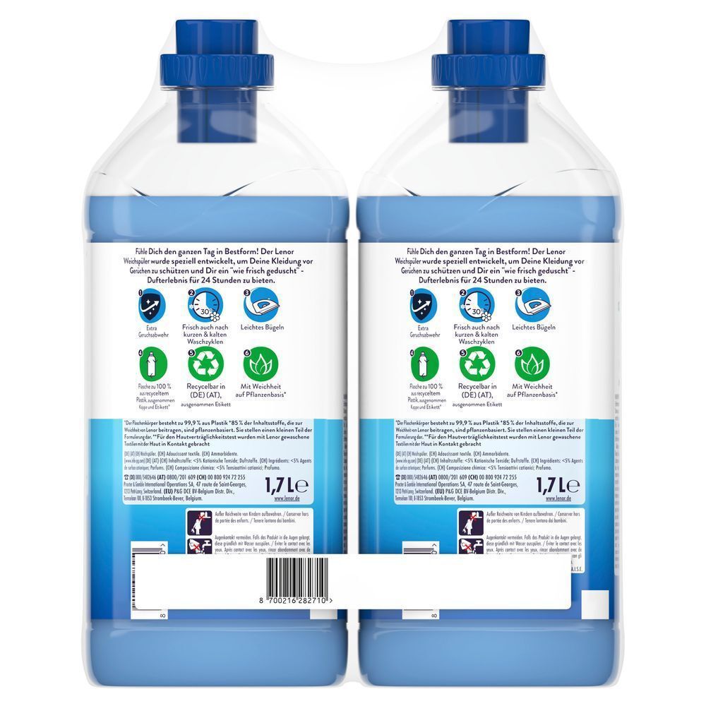 Bild: Lenor Weichspüler Aprilfrisch 