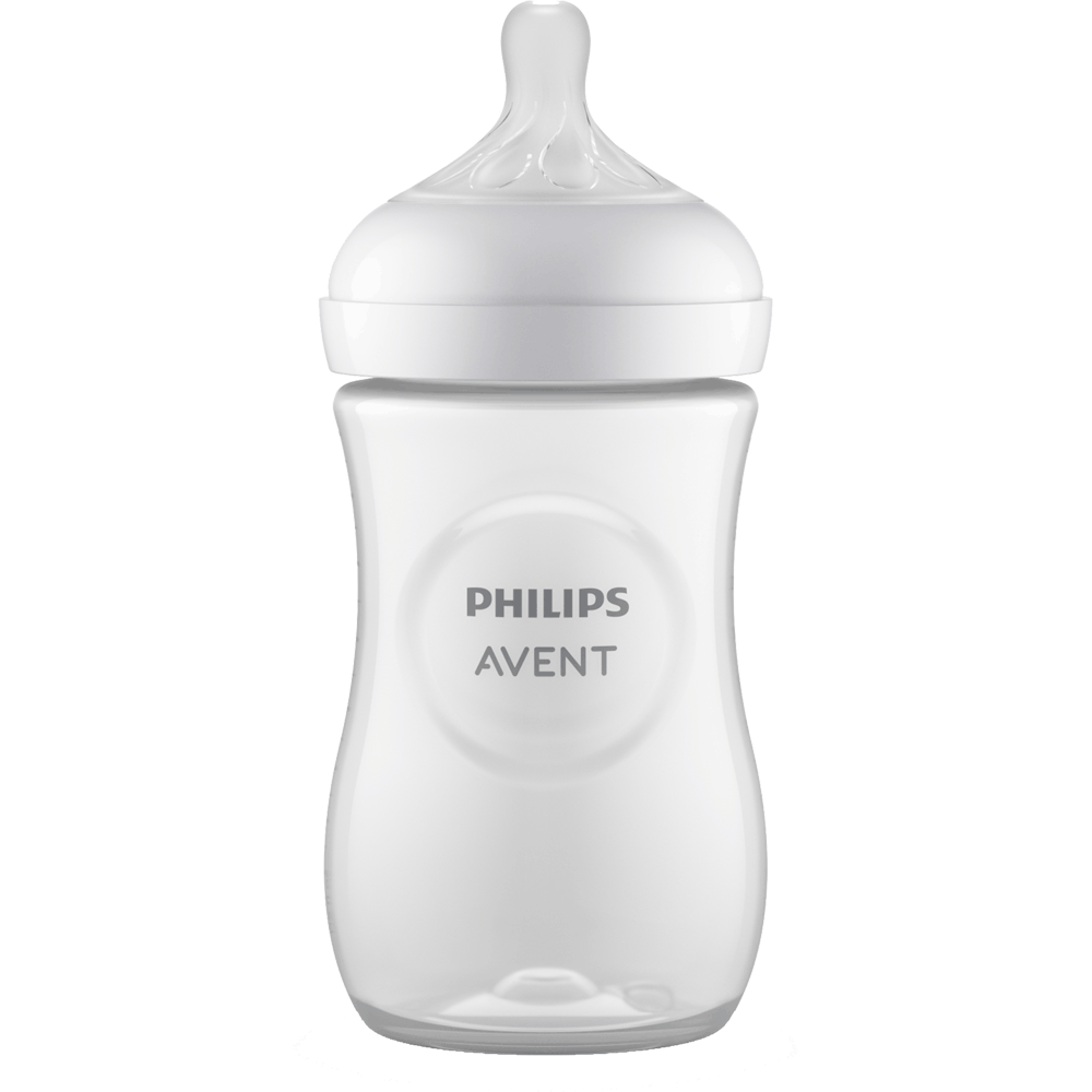 Bild: PHILIPS AVENT Babyflasche Natural Response 260ml ab 1 Monat 