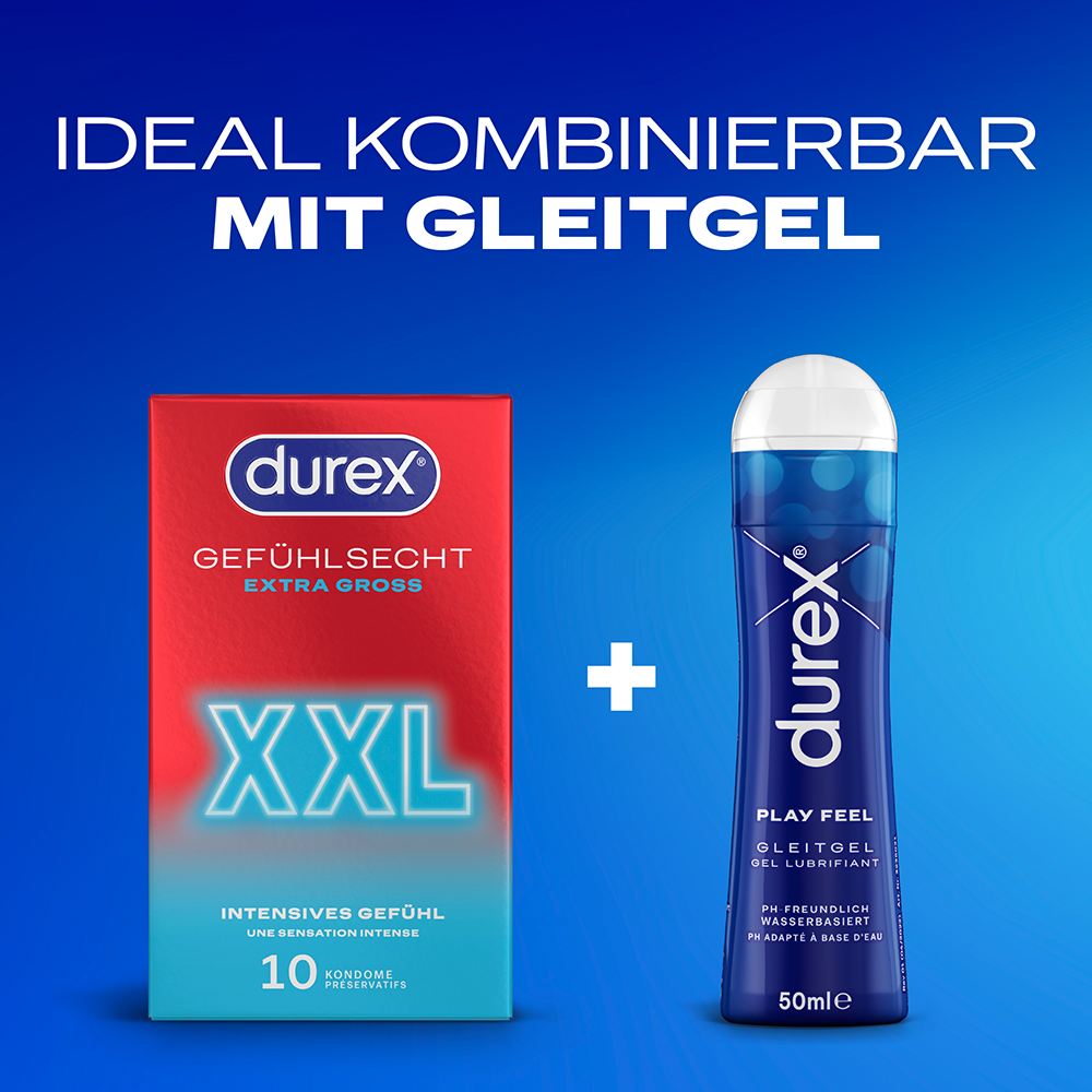 Bild: durex Gefühlsecht XXL 
