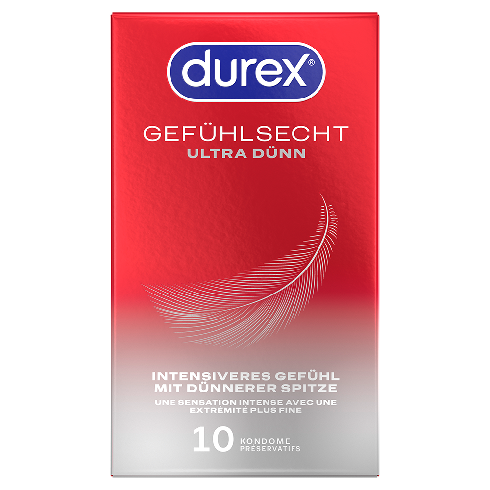 Bild: durex Gefühlsecht Ultra Kondome 
