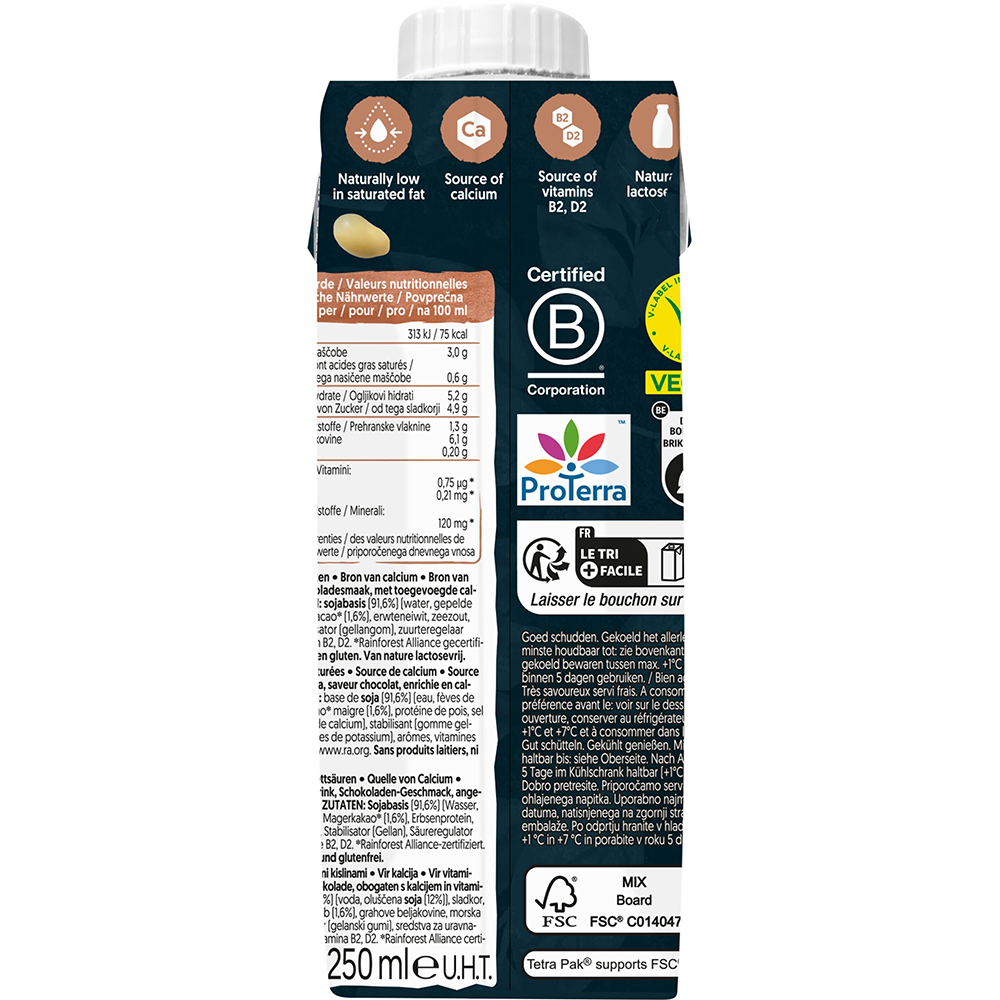 Bild: Alpro Plant Protein Drink Chocolate 