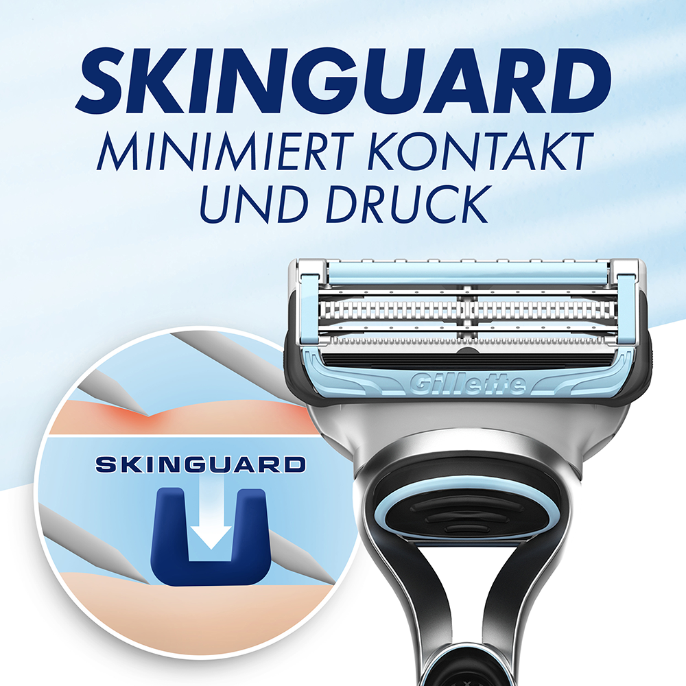 Bild: Gillette Skinguard Sensitive Ersatzklingen 