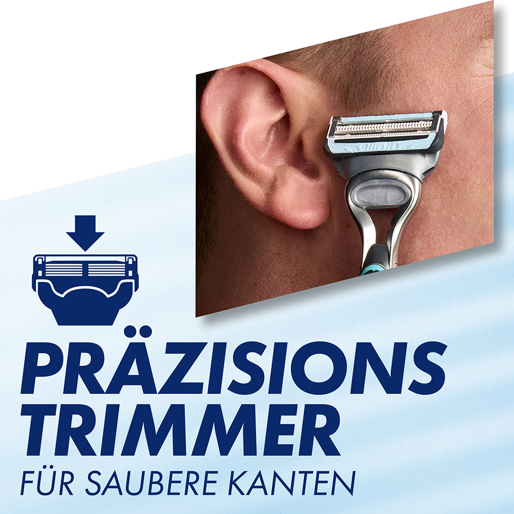 Bild: Gillette Skinguard Sensitive Ersatzklingen 