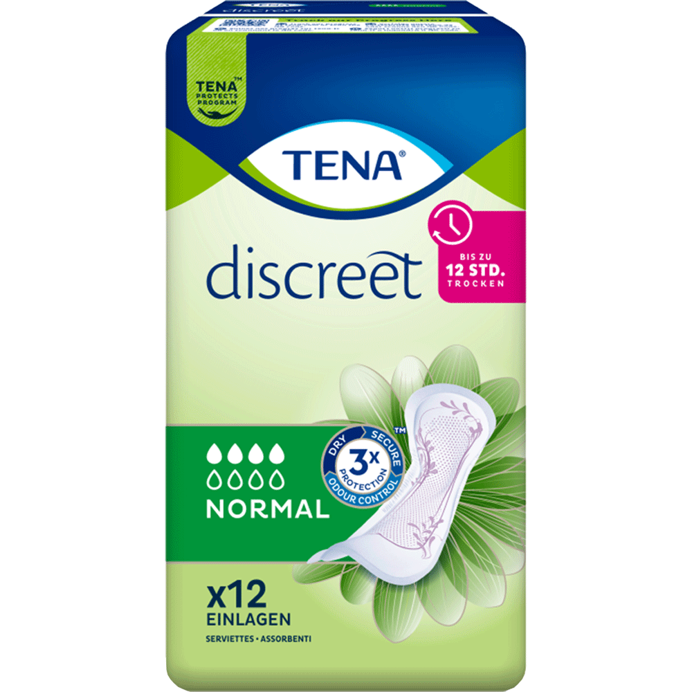 Bild: TENA Discreet Einlagen Normal 