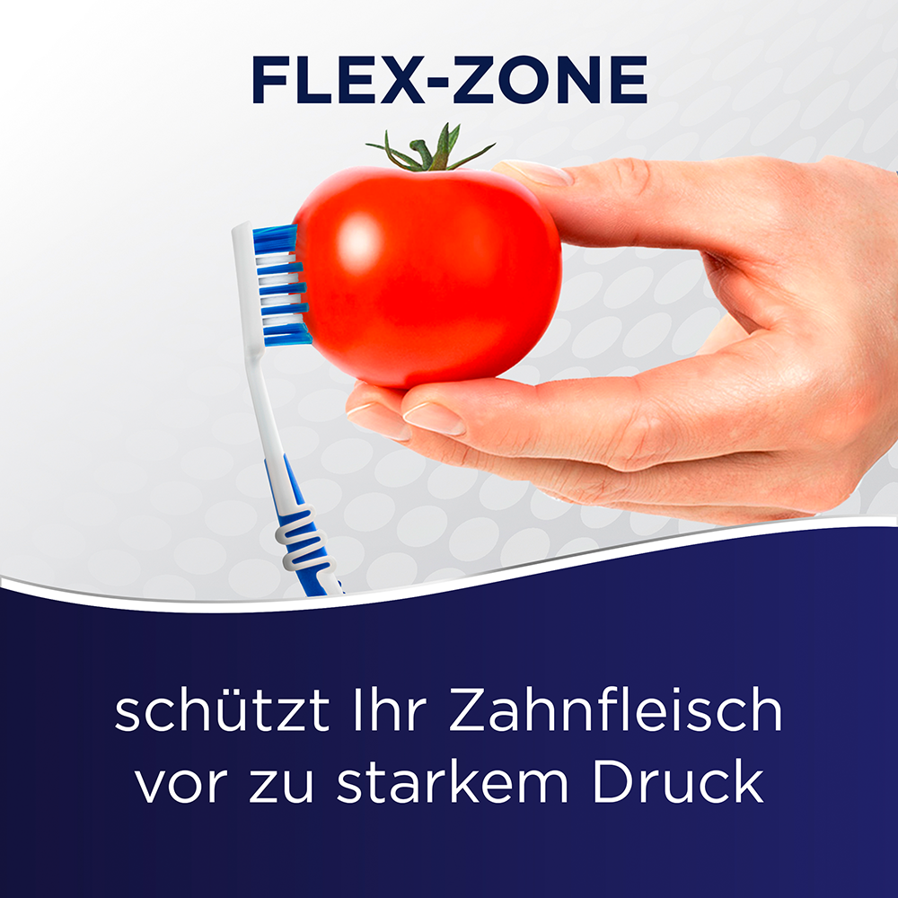 Bild: Dr. BEST Zahnbürsten Mittel 2+1 