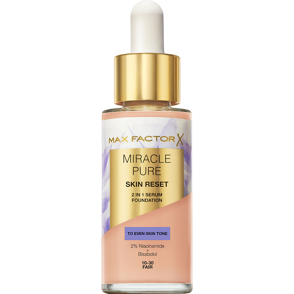 Bild: MAX FACTOR Miracle Pure 2in1 Serum Foundation Skin Reset 10-30