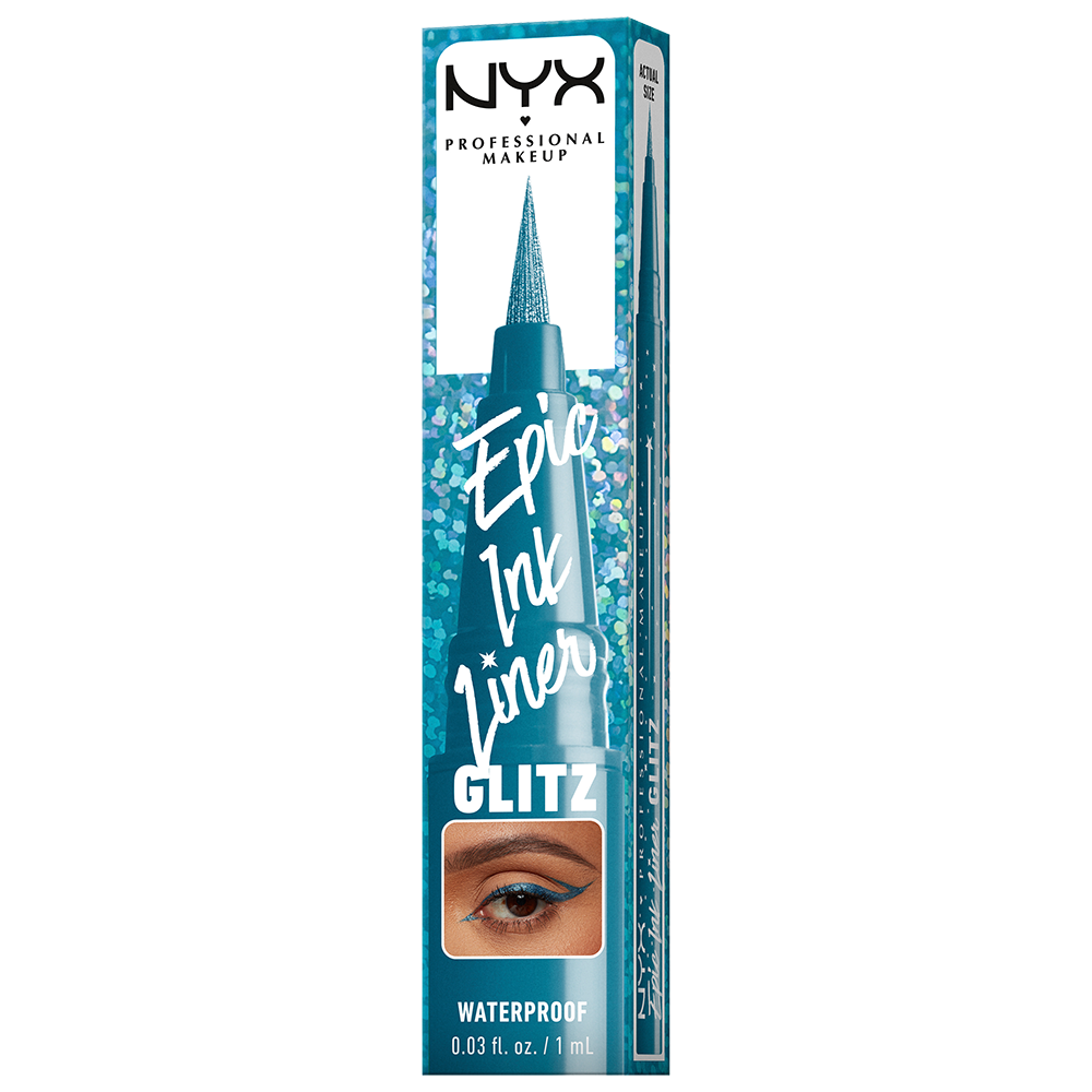 Bild: NYX Professional Make-up Epic Ink Liner Jeanz Glitz tapered twinkle