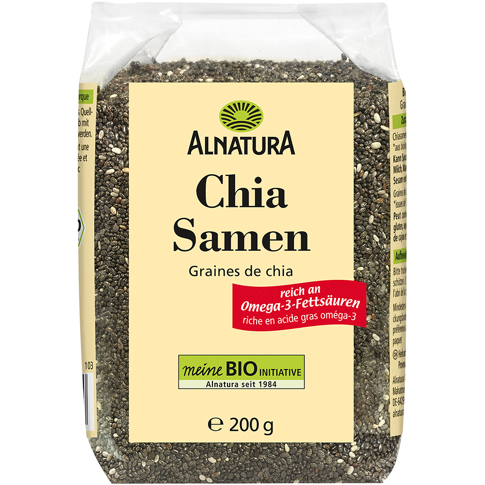 Bild: ALNATURA Chia Samen 