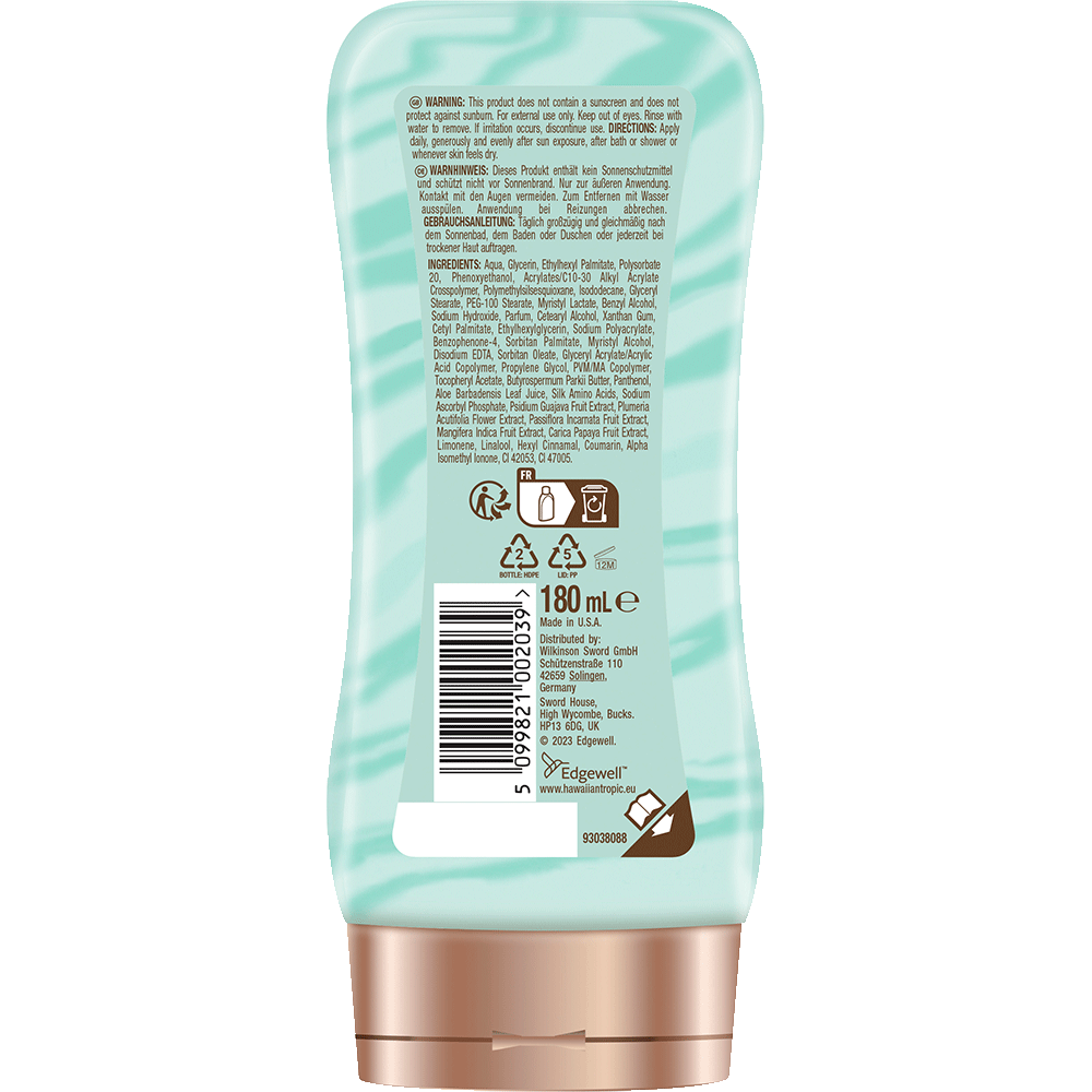 Bild: Hawaiian Tropic After Sun Hydrating 