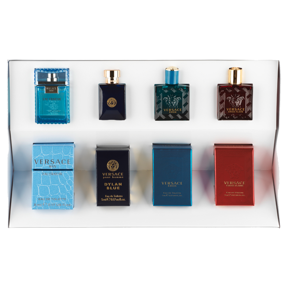 Bild: Versace Miniaturen Geschenkset 