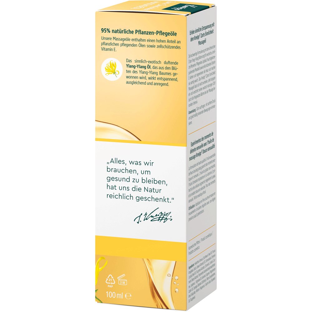 Bild: Kneipp Massageöl Zarte Sinnlichkeit 