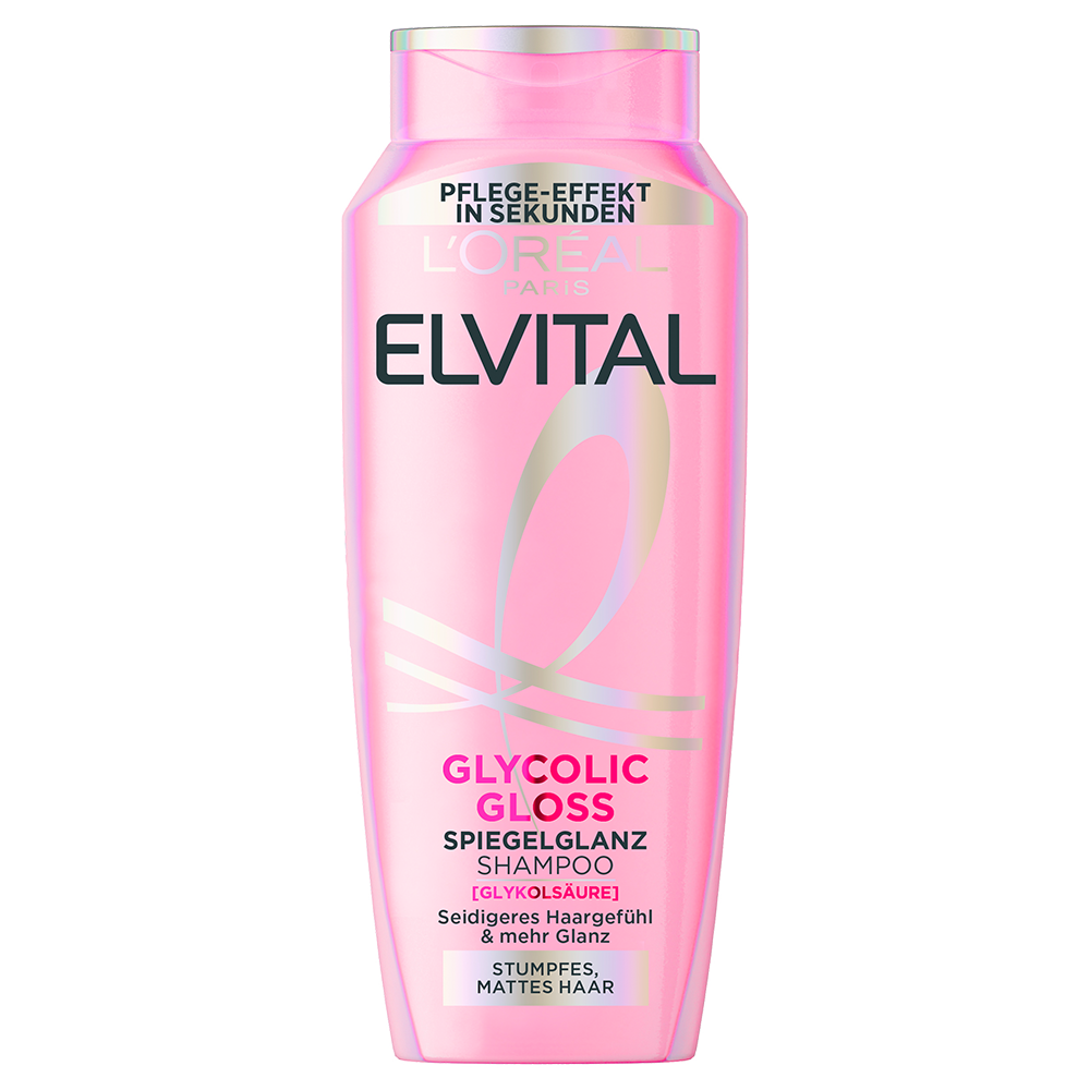 Bild: L'ORÉAL PARIS ELVITAL Glycolic Gloss Shampoo 