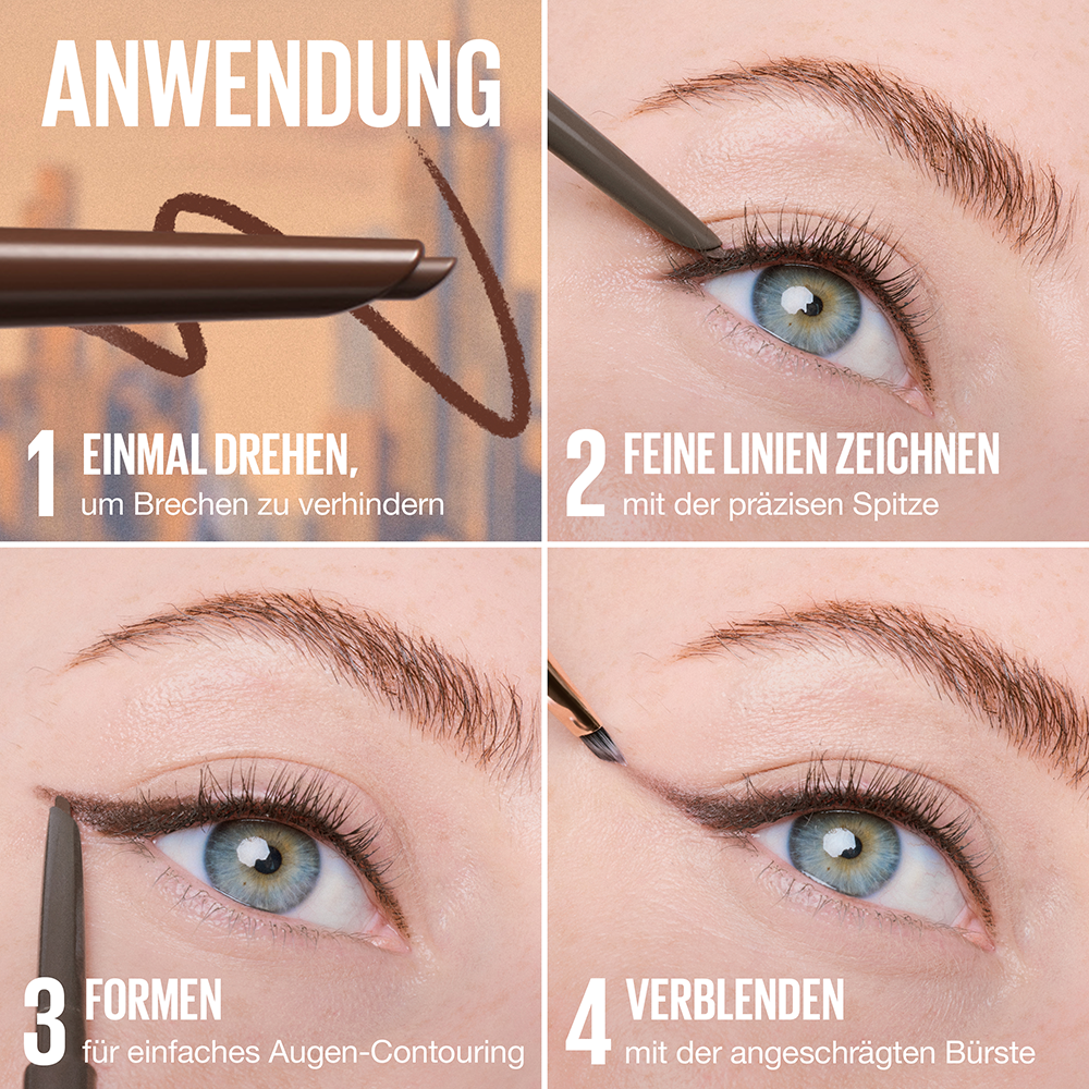 Bild: MAYBELLINE Sculpting Stix 2-in-1 Eyeliner mocha contour 